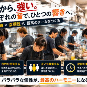 自分軸を持ちながら他者と協調する方法｜同調ではなく「調和」でつながる