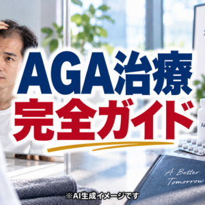 AGA治療を始める前の完全ガイド｜進行・費用・流れの地図