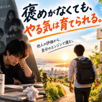 褒めがなくてもやる気は育てられるイメージ