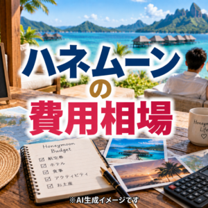 ハネムーンの費用相場｜二人の予算の目安と内訳