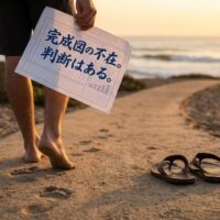 完成図は不在で判断はあるイメージ