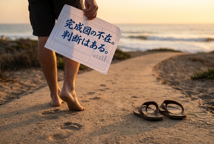 完成図は不在で判断はあるイメージ